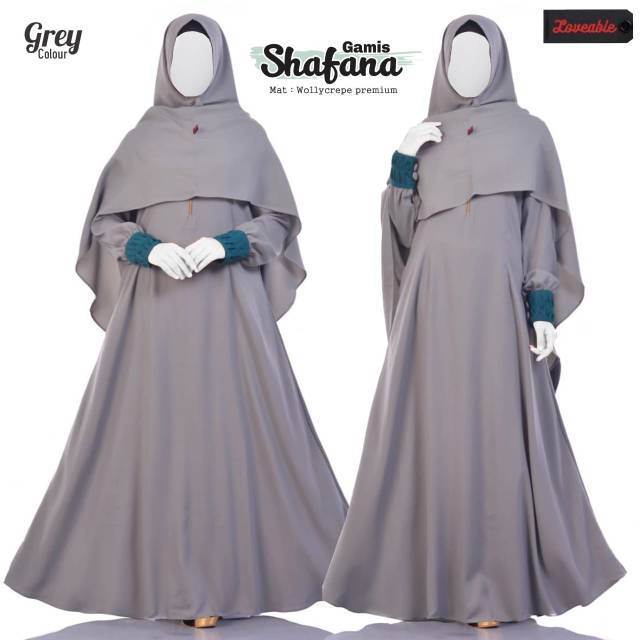 Gamis Shafana by Loveable