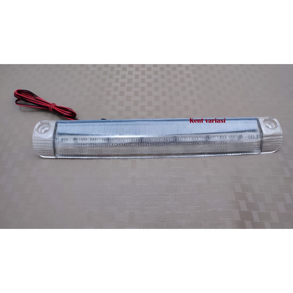 Lampu Spoiler Mobil Universal 30x4.5x2