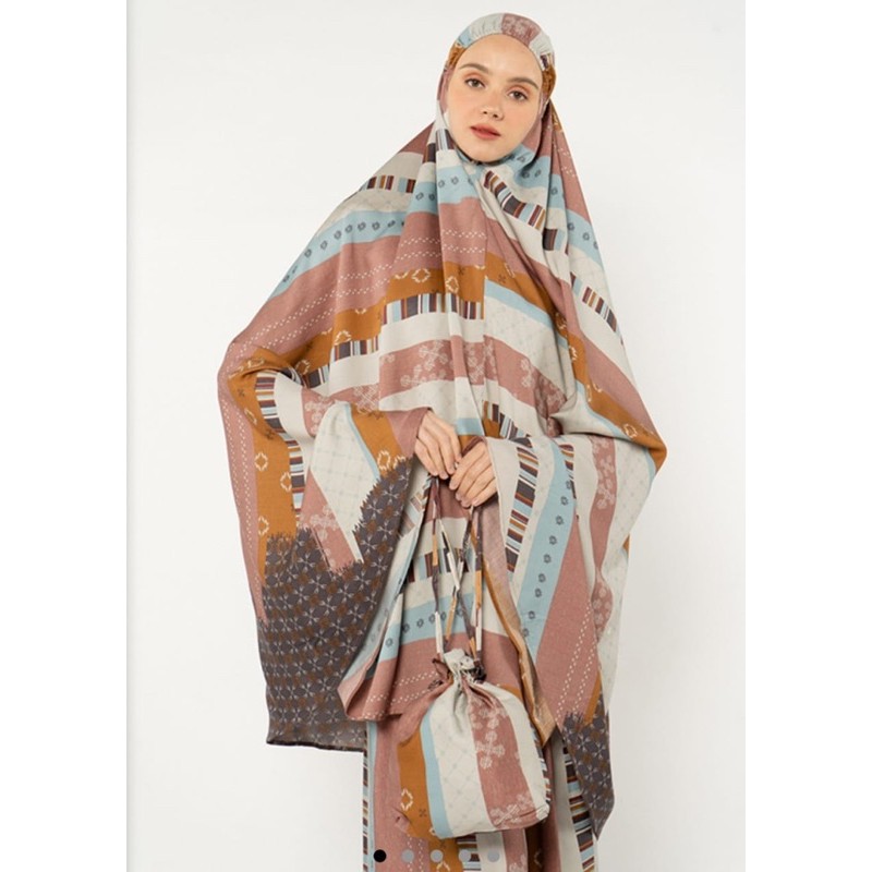 SALE Mauve prana Clemira Cotton Ink x Ria Miranda