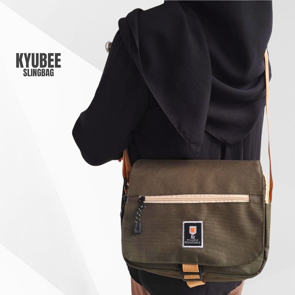 Tas Selempang Slingbag Pouch R2 Choce Kyubee