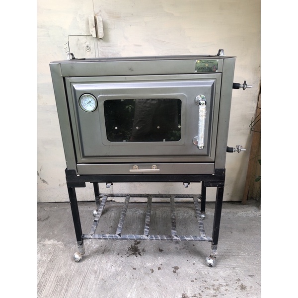 oven gas golden star tipe standar 80 BARANG BEKAS PAKAI mohon baca deskripsi