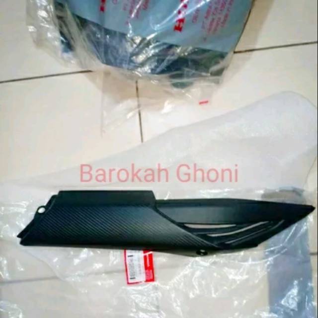 Cover Tutup Knalpot Supra GTR 150 Ori Original