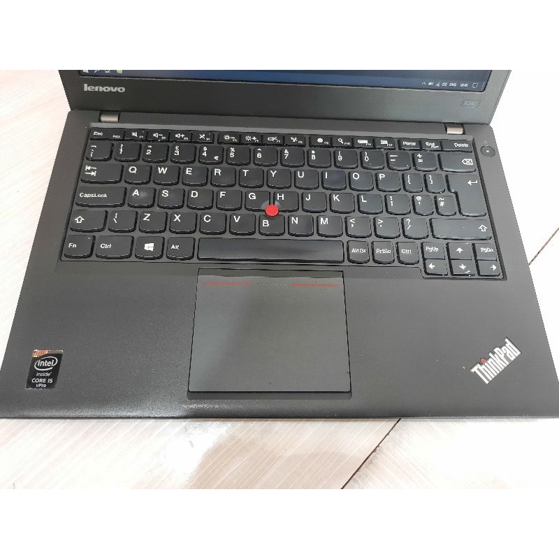 Laptop Lenovo Thinkpad X240 Core i5 Gen 4 Ram 8Gb Hdd 500Gb Second Like New Termurah Bergaransi