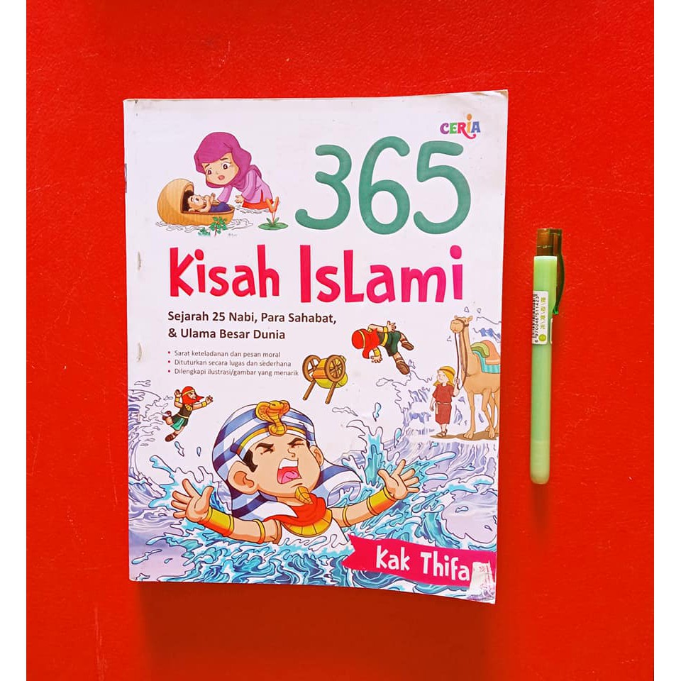 Buku 365 Kisah Islami