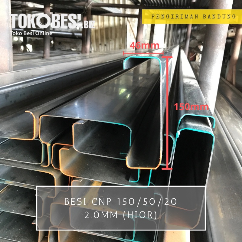 

Besi CNP 150/50/20 2.0mm (hior)