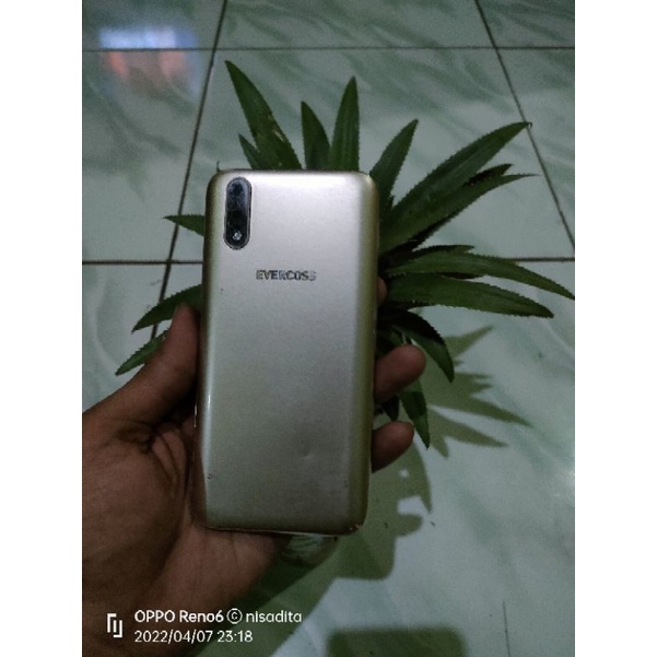 lcd evercoss u50a max