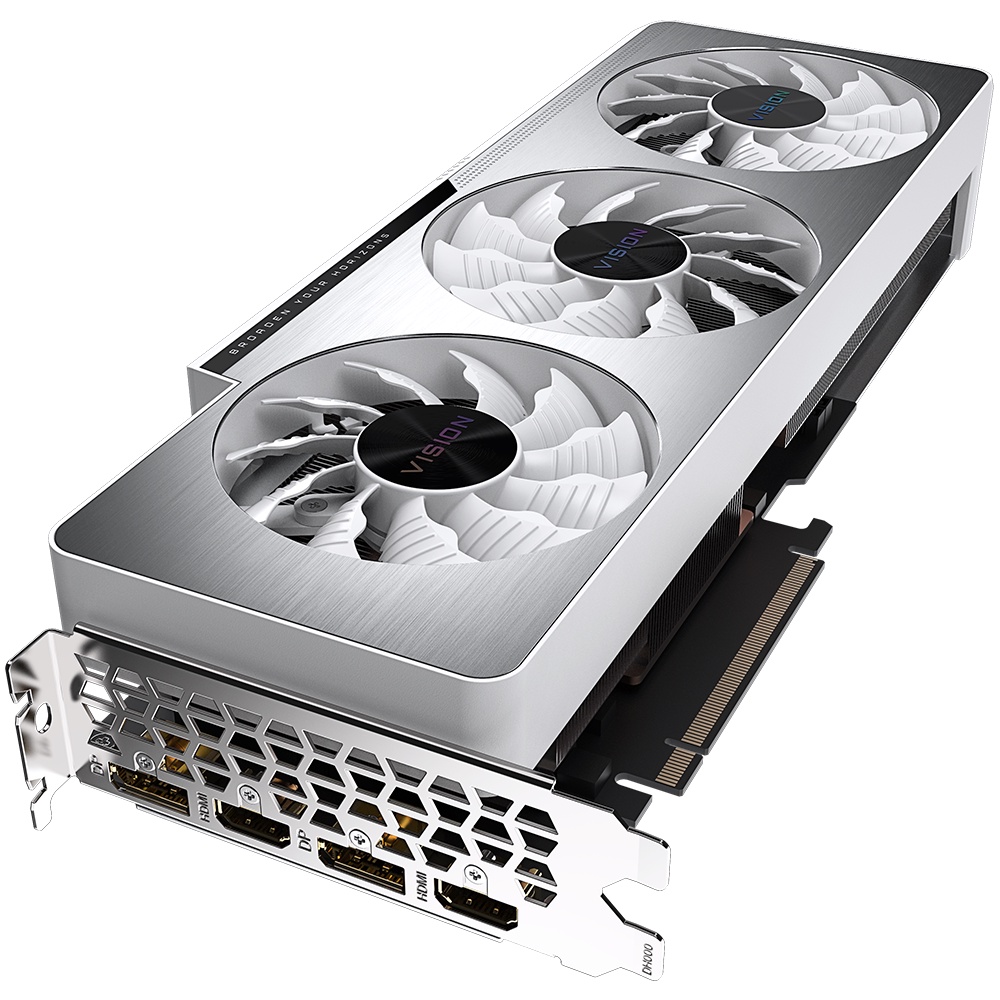 GIGABYTE GEFORCE RTX 3070 TI VISION OC 8GB DDR6X GV-N307TVISION OC-8GD