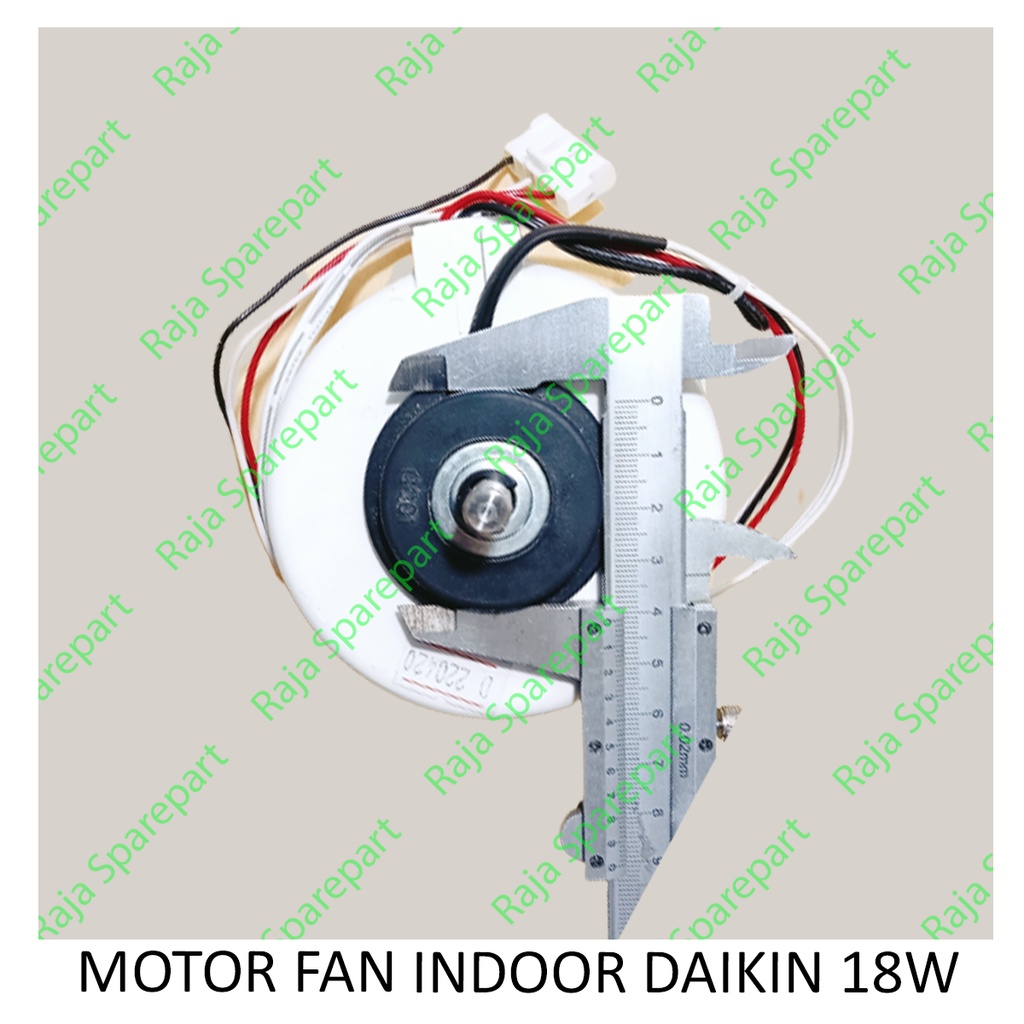 Motor Fan Indoor AC Daikin 18 Watt (Ukuran ada di gambar)