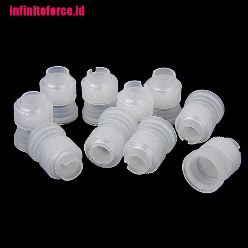 10pcs Cake Decorating Couplers Decorating Kit Bakery and Pastry Equipment