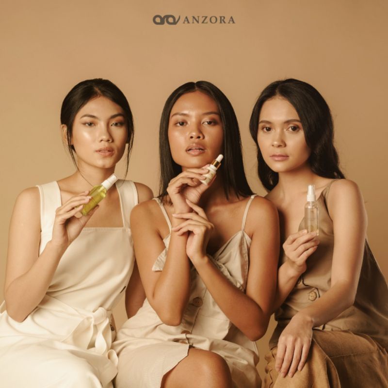 AGEN resmi ANZORA skincare BPOM/Anzora Glow