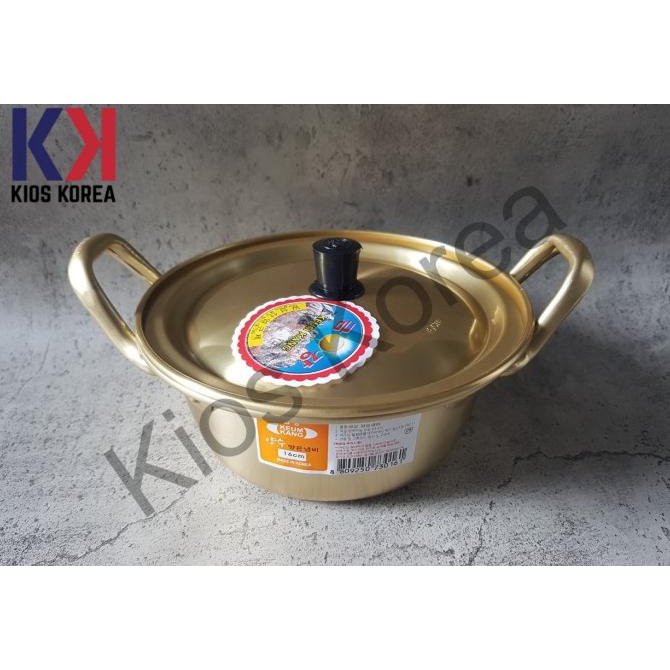 Spesial Promo Panci Korea Ramyeon Ramyun Ramen Panci Emas 16Cm Import Korea