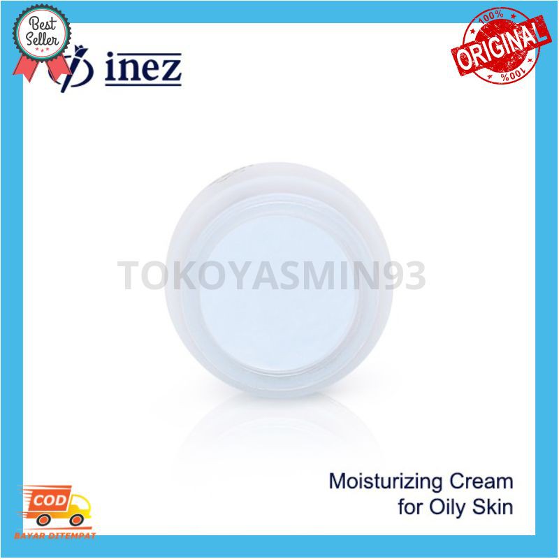 Inez Moisturizing Cream for Oily Skin Murah