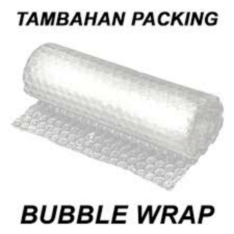 packing tambahan, Box, Bubble Warp, Kado, dan Kartu ucapan