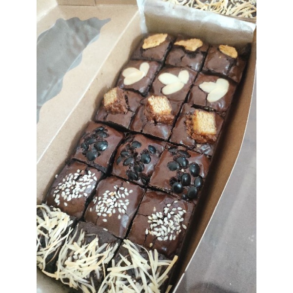 

fudgy brownies sekat
