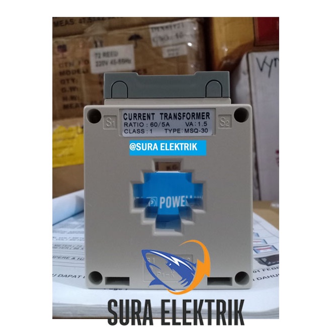 MSQ - 60 CT 800/5A POWELL