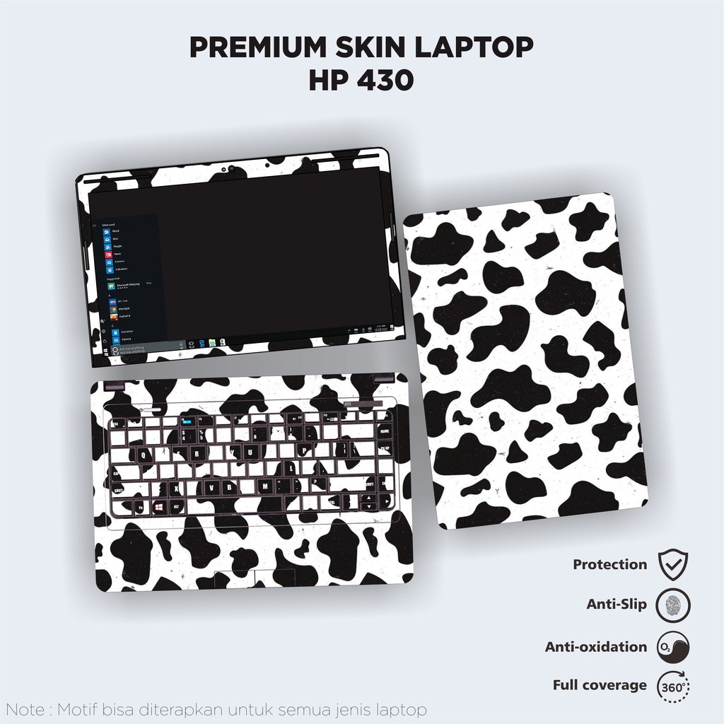 Garskin Laptop Fullbody HP 430
