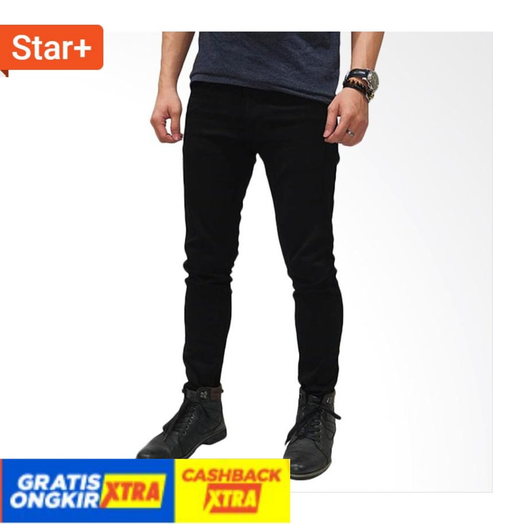 KATOK MURAH COWOK PRIA LAKI DEWASA ANAK REMAJA KECIL BESAR / Celana Jeans Pensil Skinny Pria