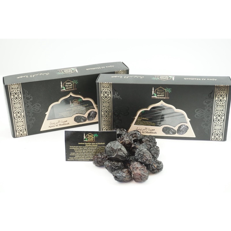 

Kurma Ajwa Madinah Premium 500 gr
