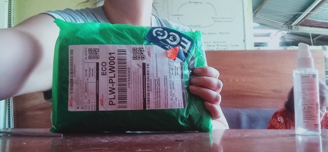 Bolero Batik Lawasan Coklat Blazer Kerja Batik Murah Atasan Batik Murah