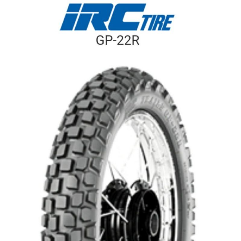 Ban Motor IRC Trail GP22R Ban Belakang Honda CRF Kawasaki KLX Yamaha WR155