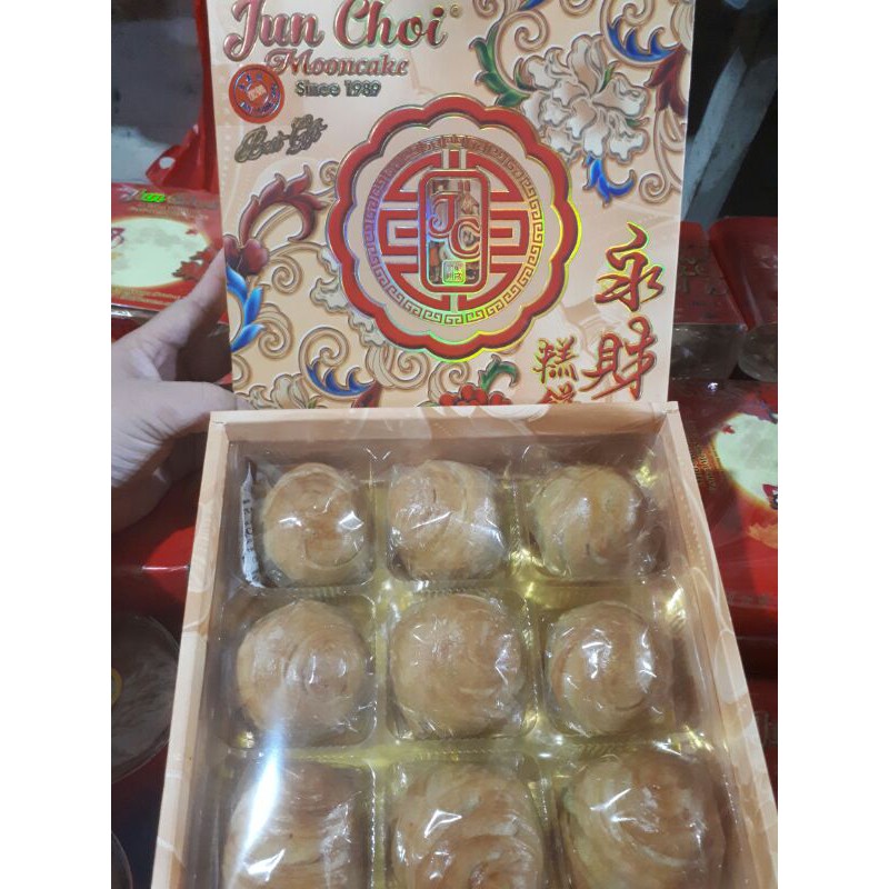 

mooncake telor asin