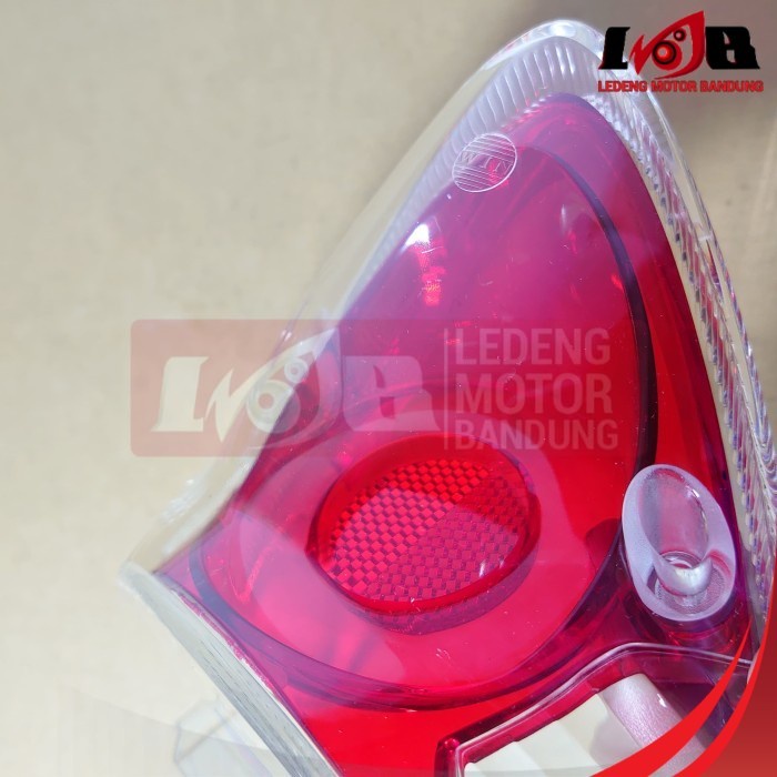 Win Mika Lampu Kaca Belakang Satria FU 150 Sepasang Besar Kecil Bagus