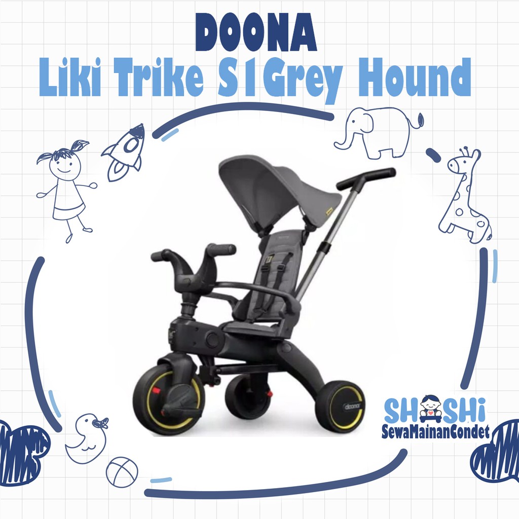 Sewa  Doona Liki Trike S1 Grey Hound