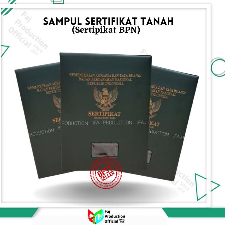 

[KODE PRODUK LGRCC8139] Map Sampul Sertipikat TanahBPN/Sampul sertifikat tanah