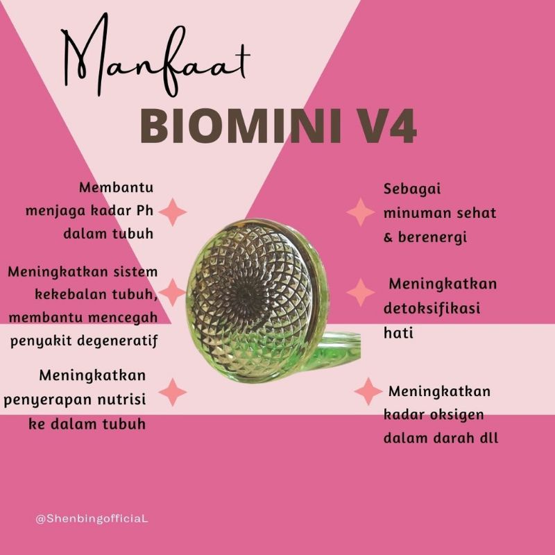 BIOMINI MCI ASLI 100%