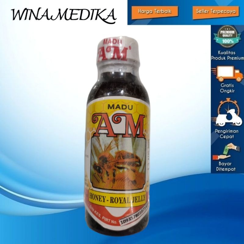 

MADU AM ROYAL JELLY 110 ML