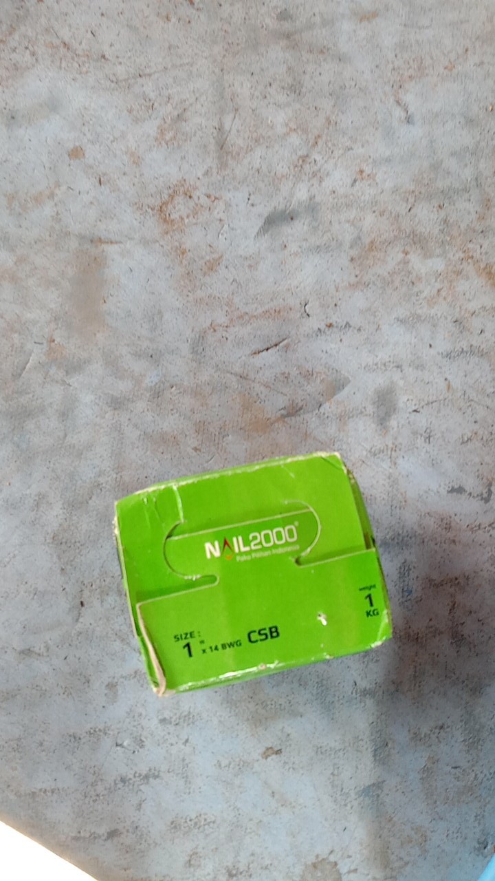 Paku Kalsi Board Plafon Grc 1 Inch 2 Cm 1 Kg Kotak Box