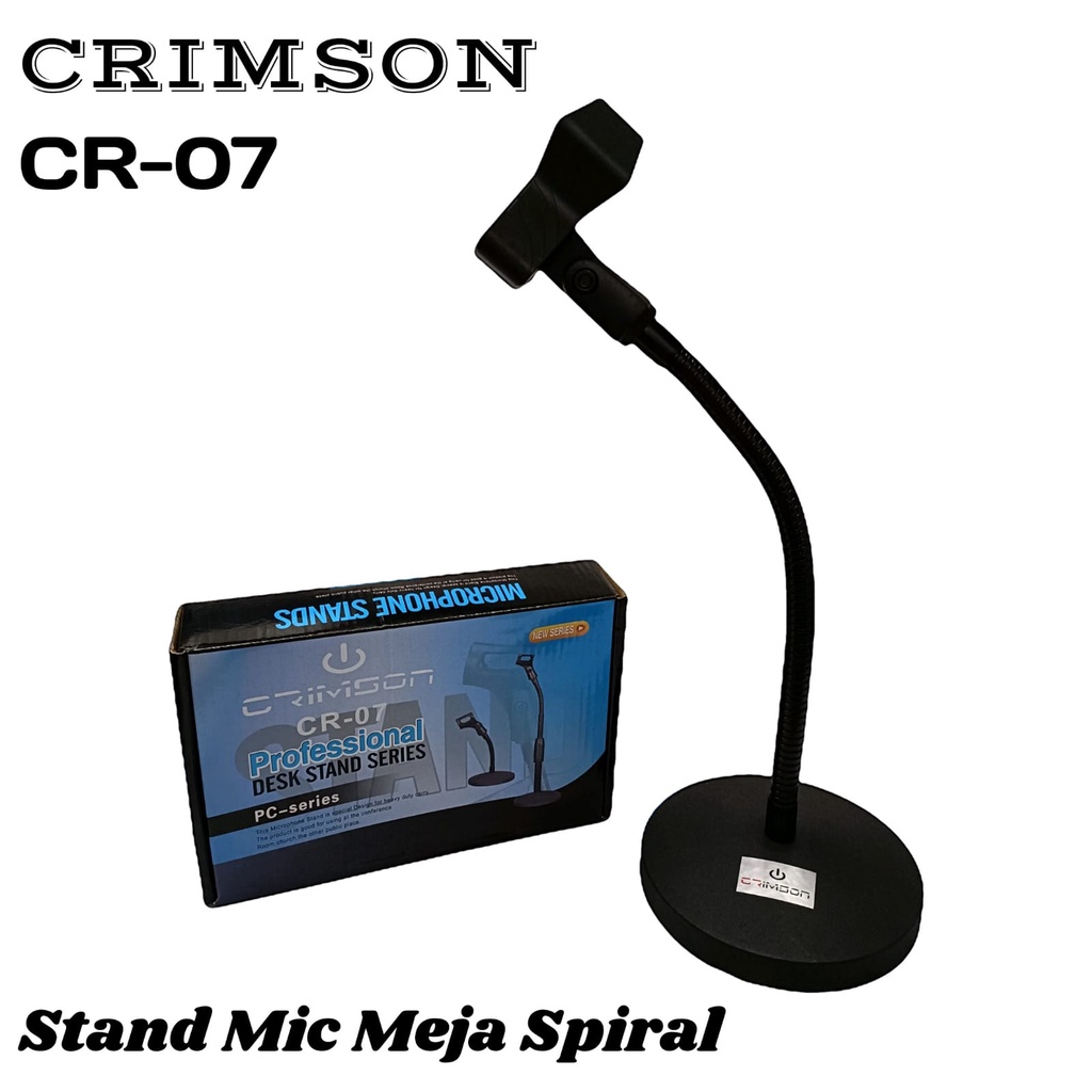 Stand Mic Meja Desk Crimson CR-07