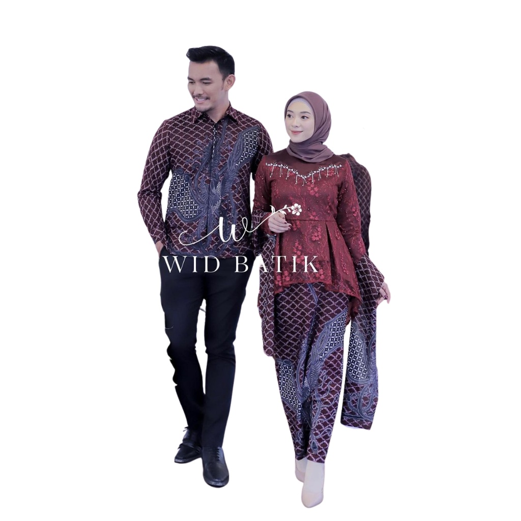 Batik Modern Wanita Dan Pria Terbaru 2021 / Baju Batik Wanita Baru / Batik Baju Couple Lengan Panjang / Baju Batik Untuk Pergi  / Batik Keluarga Terbaru 2021 / Batik Pasangan Suami Istri Terbaru  2021 / Baju Batik Kondangan / Batik Pesta Batik Lebaran