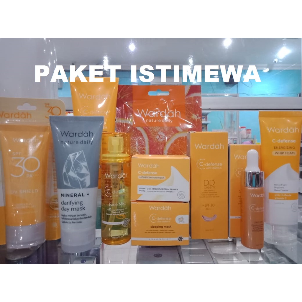 Wardah C defense Paket Murah-3