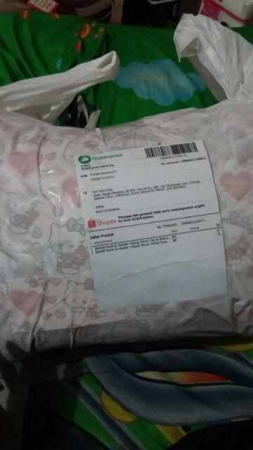 Kado Hadiah Ulang Tahun Bantal Ucapan Tema Dream Come True - 30x40cm