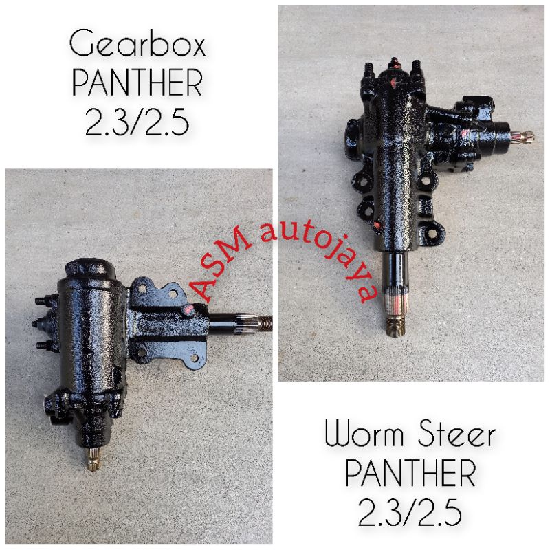 worm steer stir isuzu panther 2.5 2.3