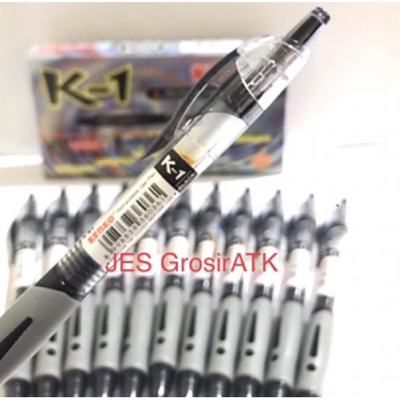 

SALE!! (nct-234) Pulpen Kenko K1 Cetek / Pulpen Gel Kenko K-1 [Lusin]