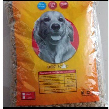 Makanan Anjing Bolt dog repack 1kg