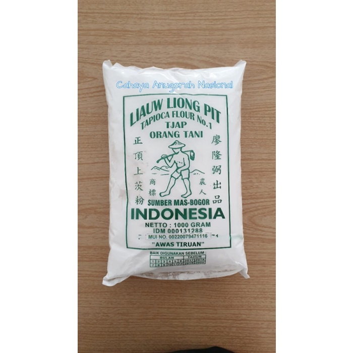 

PROMO [COD] Sagu Tani Liaw long pit 1 Kg