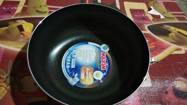 Wajan Frypan Maxim Deep Wok Valentino 24 Cm