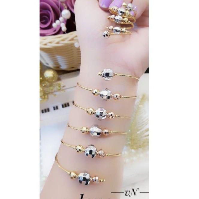 Xuping Set Gelang dan Cincin S726