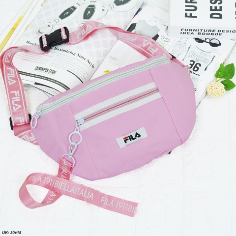 WOMENS WAISTBAG FL TAS IMPORT WANITA TAS REMAJA TEENAGER BAG TAS MURAH TAS KANVAS TAS KECIL