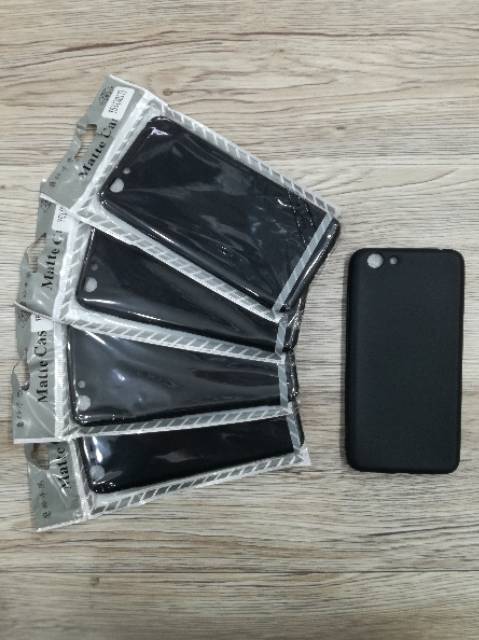 Case Black Matte Vivo Y51L Y53 Y65 Y66 Y19 V5 V11 V15 V17 V20 V21 S1 Z1 Pro Plus 5G 2017