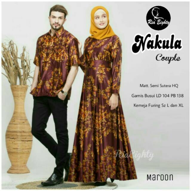 Couple batik Nakula