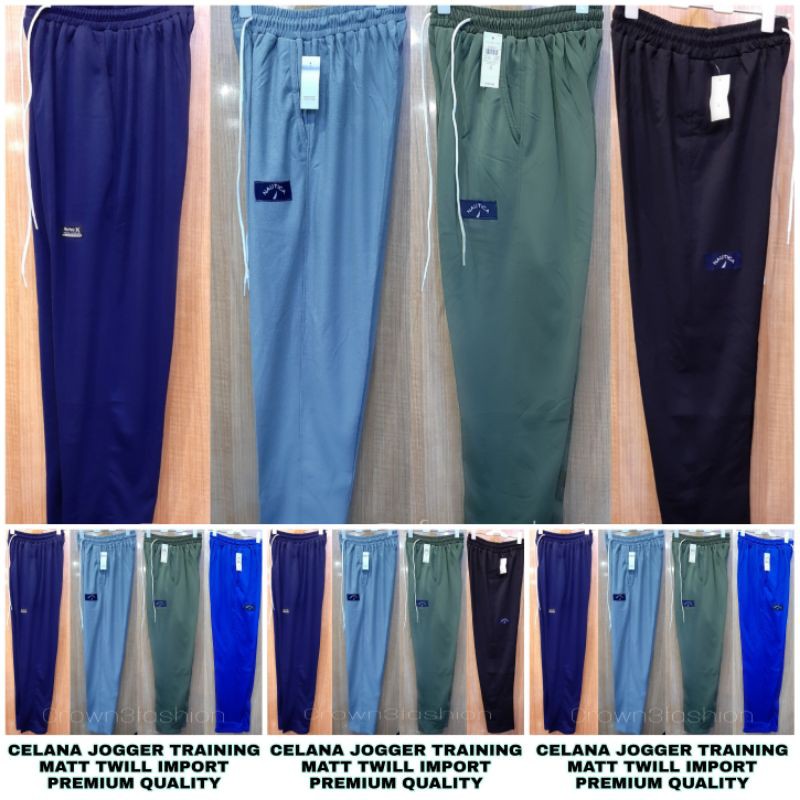 Celana Jogger Training Terbaru *Bisa COD