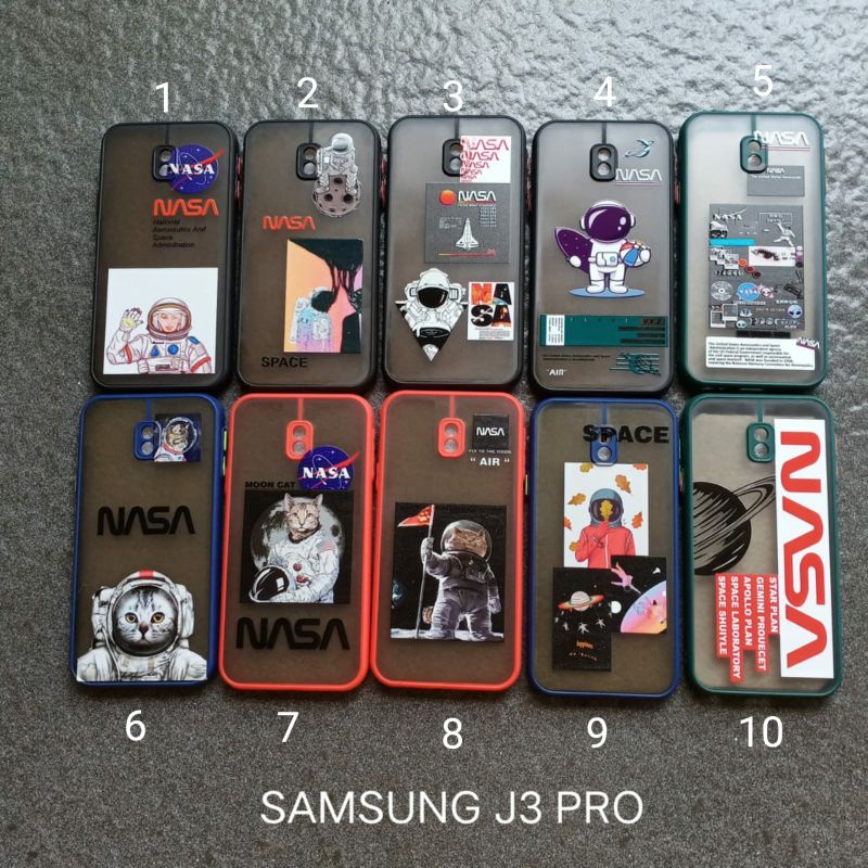 Case gambar Samsung J330 . J3 pro motif cowok ( 3 motif ) soft softcase softshell silikon cover casing kesing housing