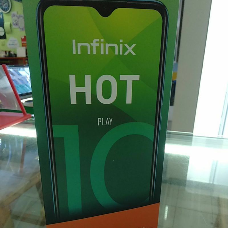 INFINIX HOT 10 play 4/64