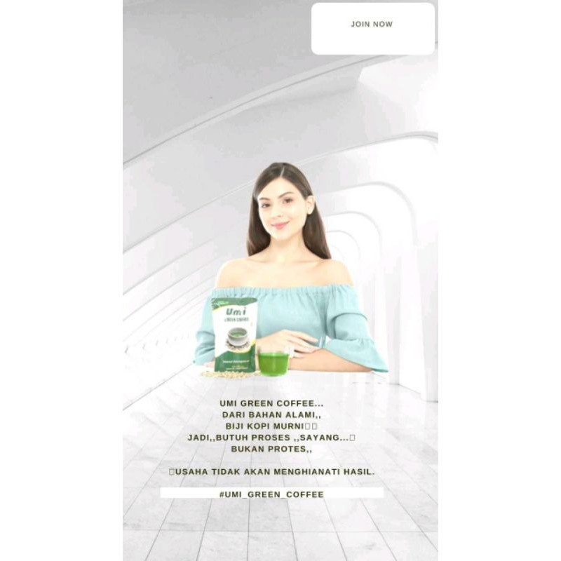 Umi Green coffe