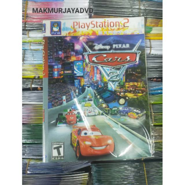 KASET PS2 CARS 2 KOPAB