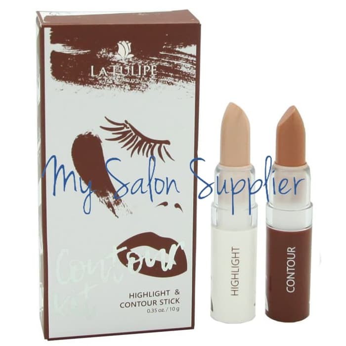 La Tulipe Contour Kit  Highlight   Contour Stick    Light